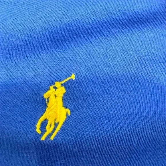 Ralph Lauren sport women’s short sleeve blue tee size medium - Picture 5 of 6